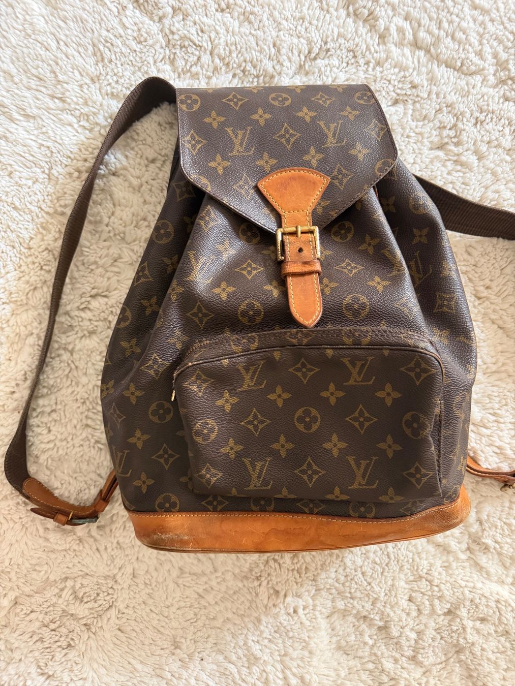 Louis Vuitton Zaini: Vintage Louis Vuitton backpack – Usato da Schaffhausen venduto da Nadiuna