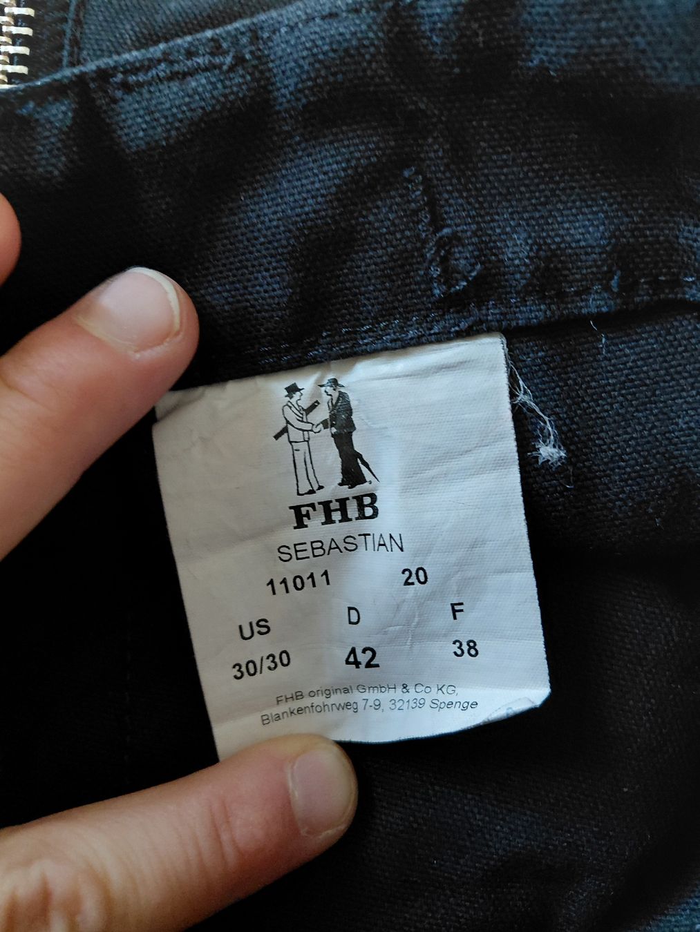 Zimmermann Pantaloni: Zimmermannshose Grösse 38 – Usato da Zürich venduto da aline.kuenzler 2