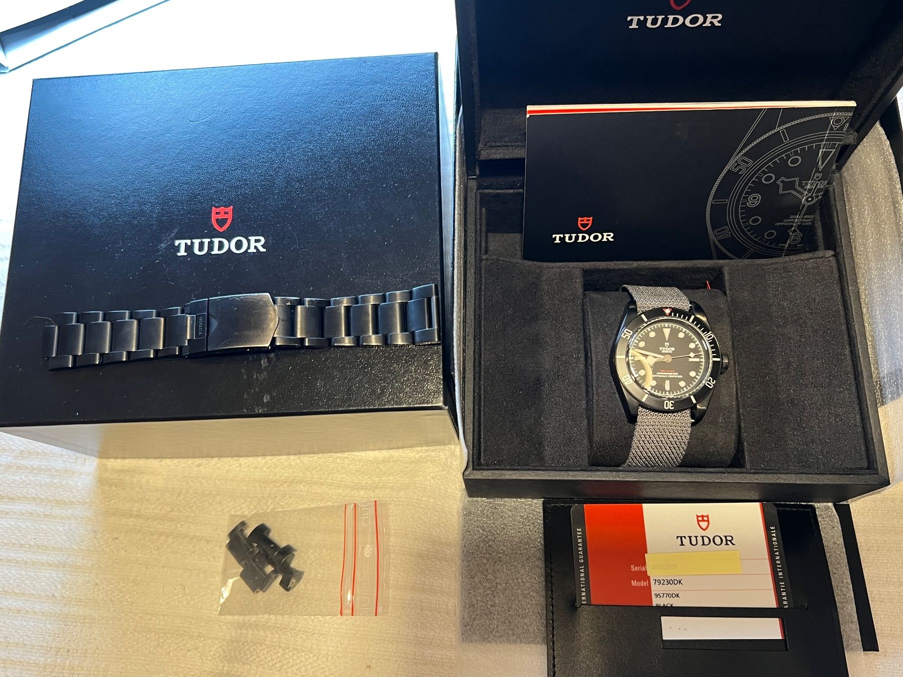 Tudor Uhren: Tudor Blackbay Heritage Dark 79230DK, PVD – Gebraucht aus Rolle von viceroy 9