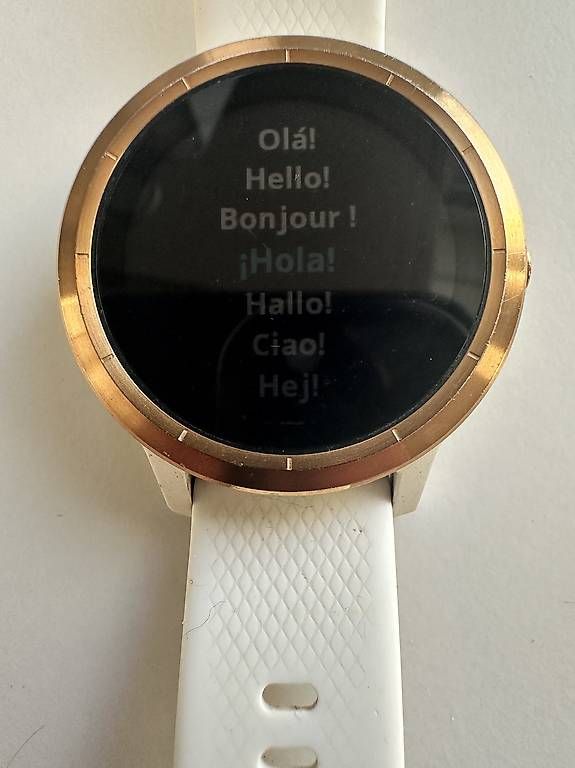 Garmin Smartwatch: Garmin vivoactive 3 – D'occasion à Dintikon par candyman6 2