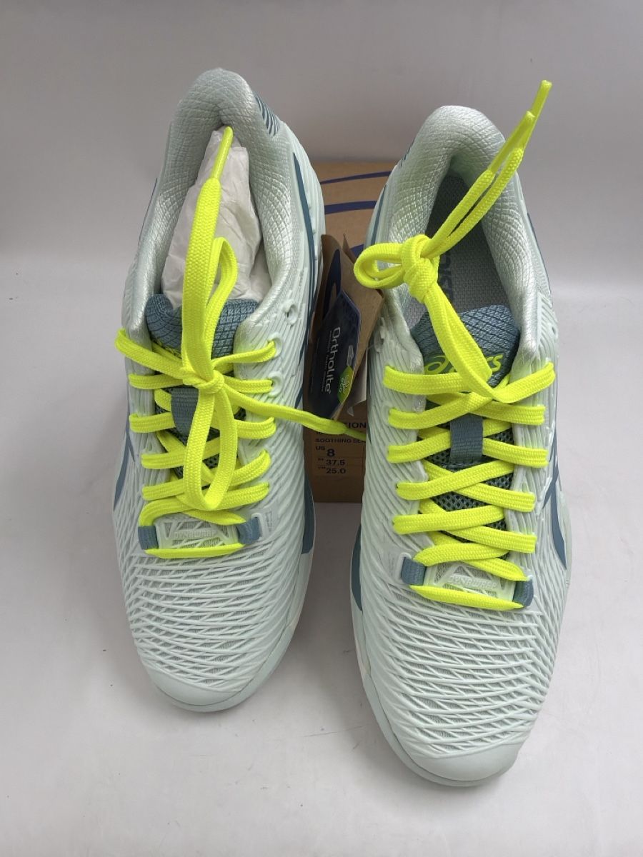 Asics Scarpe da donna: Asics Solution Speed FF 2 Clay Tennisschuhe Gr. 39.5 – Nuovo e nell'imballaggio originale da Sirnach venduto da Fkobi 3