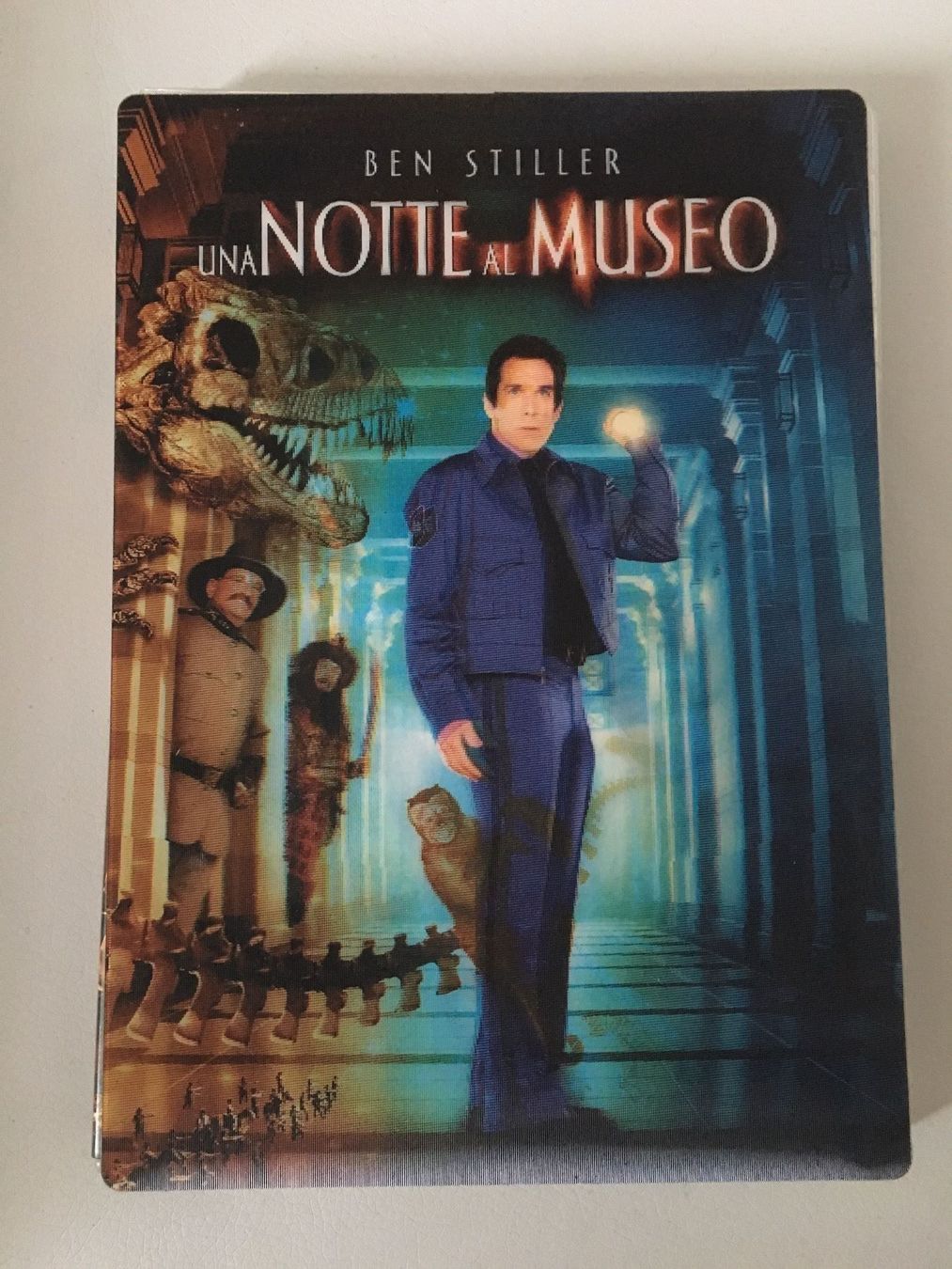 Tutti i DVDs: DVD una Notte al Museo – Usato da Glattbrugg venduto da riseca