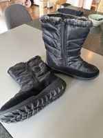 Cortina Winterstiefel schwarz gefüttert Grösse 37