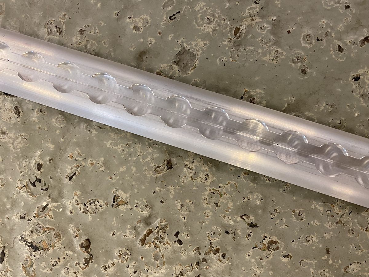 Supporti a parete: Airlineschiene 125cm – Usato da Hägglingen venduto da Karin0802 3