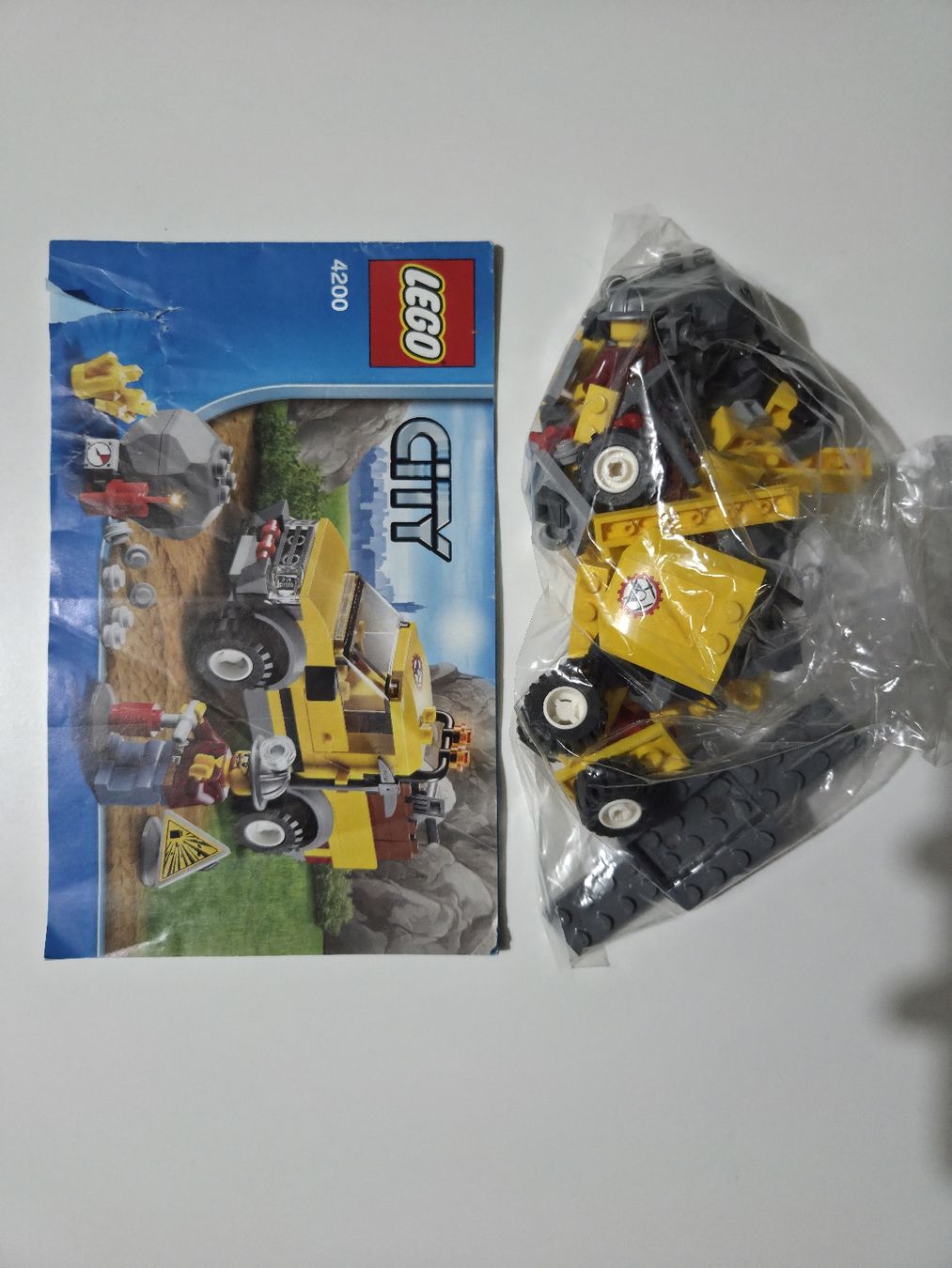 Lego Kit di costruzioni: Lego mine 4200 – Usato da Fontenais venduto da Kiki_Hof_2005