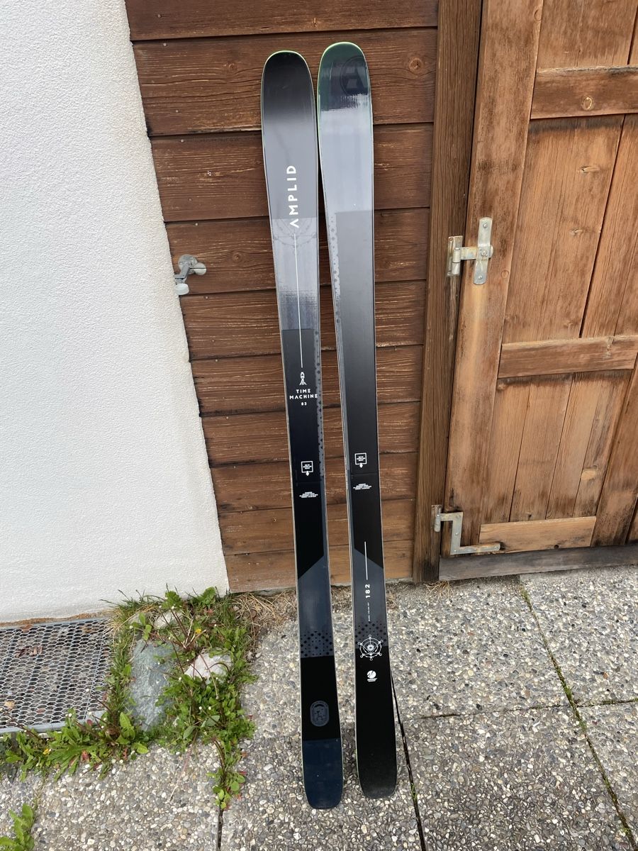 Skis: Amplid Time Machine 182cm – Neu und originalverpackt aus Bollingen von makenschmuschki