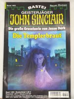 John Sinclair Band 1400 - Die Templerbraut, 1. Auflage