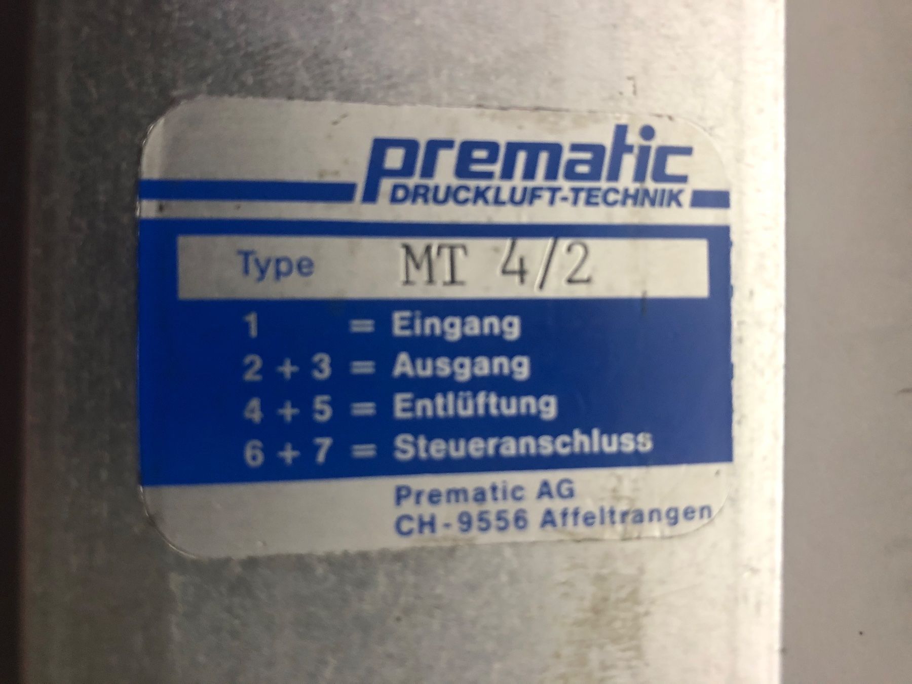 Altro per industria metallurgica: 4/2-Wege-Magnetventil | Pneumatik – Usato da Hausen AG venduto da mb2023 1