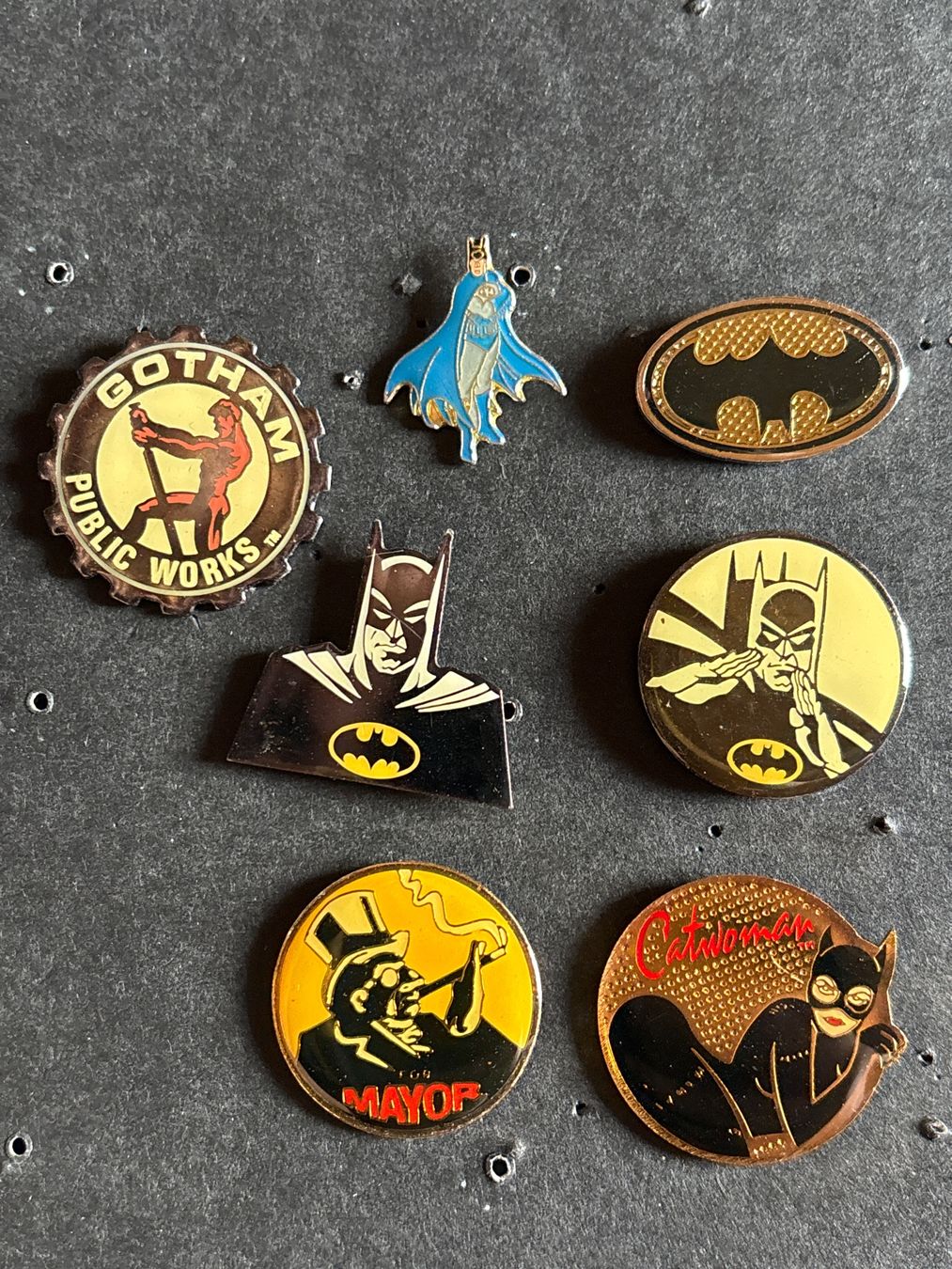 Placchette & Badge: Pins Batman Catwoman – Usato da Lützelflüh-Goldbach venduto da NicoleL.