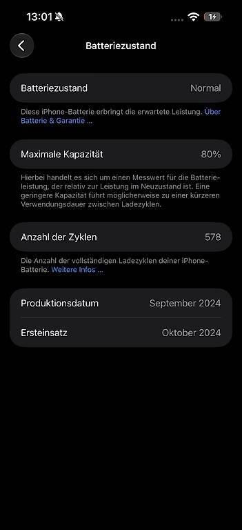 Handys / Smartphones: iPhone 16 Pro Max 1 TB – Gebraucht aus Romanshorn von cedoo8590 4