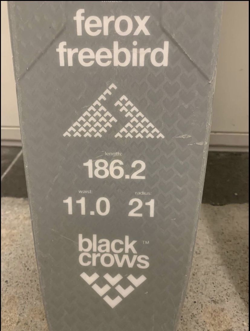 Black Crows Sci: Black Crows Ferox Freebird Ski touring – Usato da Zürich venduto da jor_9b8b 1
