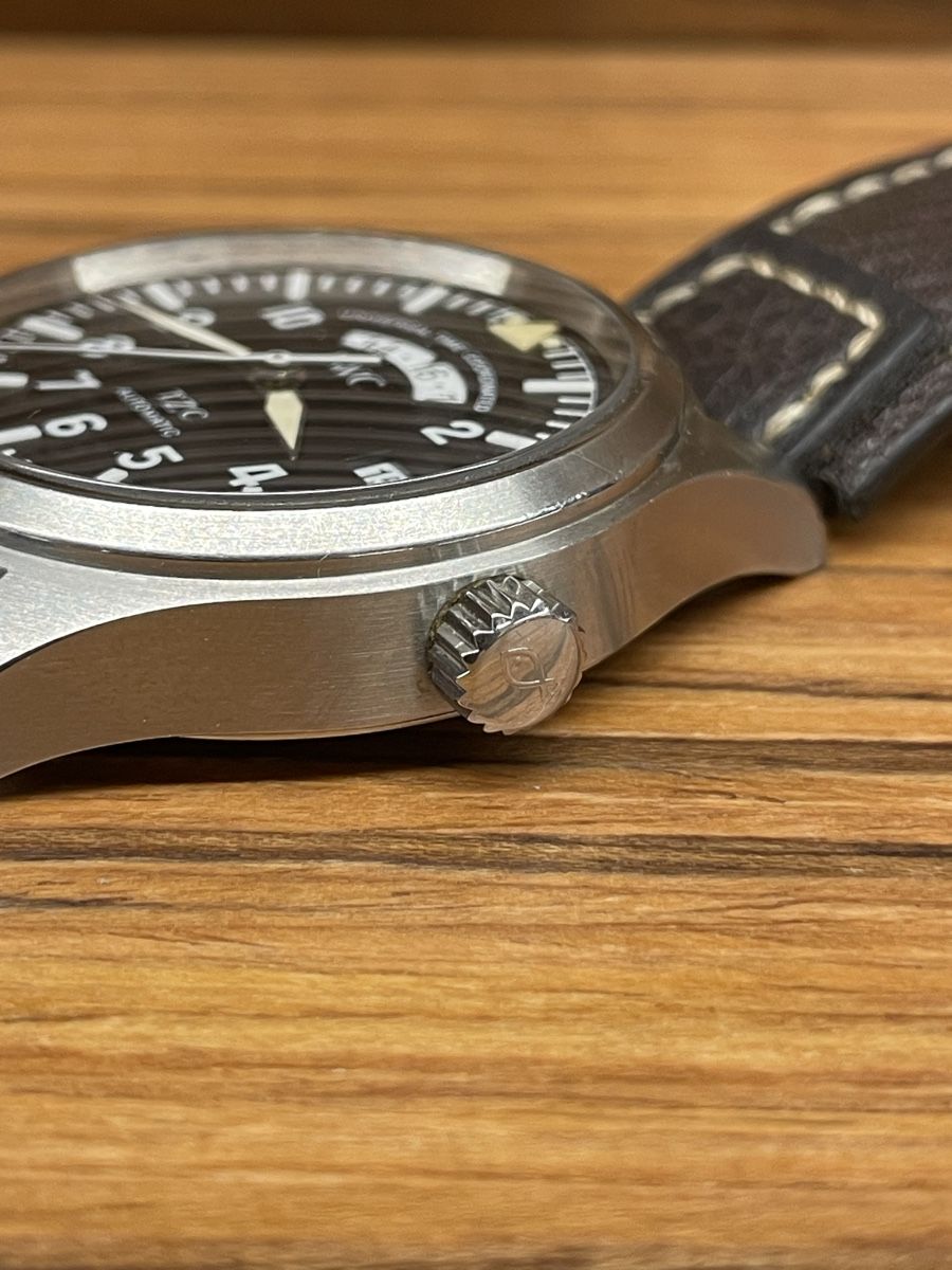 IWC Uhren: Iwc UTC – Gebraucht aus Mendrisio von Atelier-orologio 4