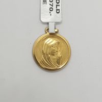 Echt 18K Gold - Anhänger