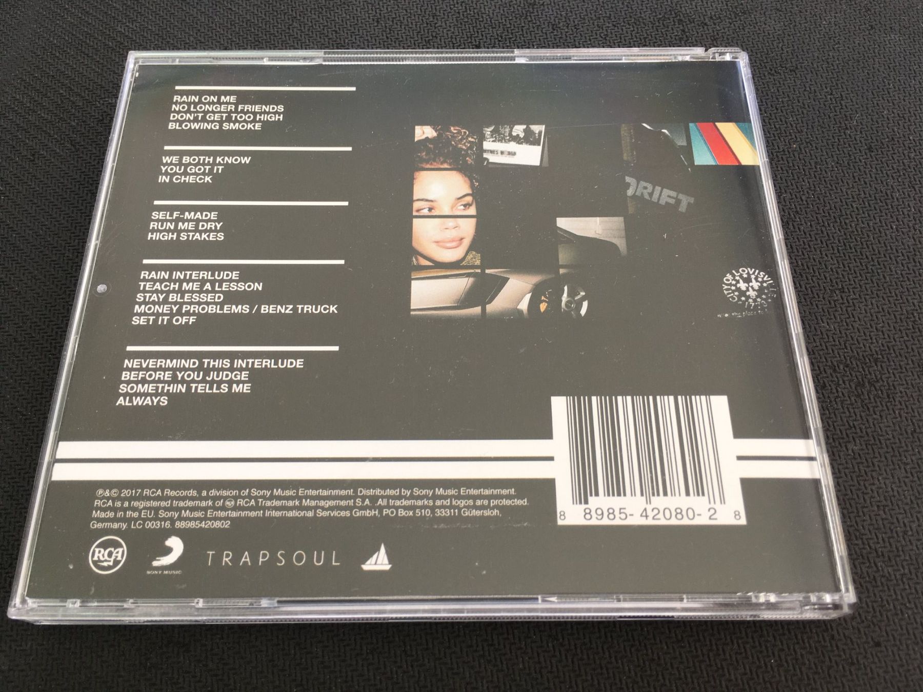 CDs: True to Self - Bryson Tiller -CD- – Gebraucht aus St.Gallen von MedienJoe 2