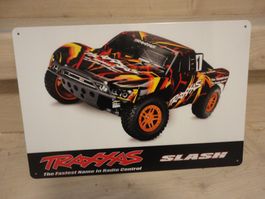 für Traxxas Slash: Blechschild, cooler Hingucker! Retro!