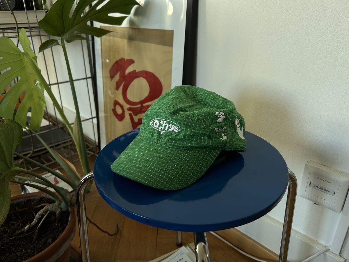 Nike Copricapi, berretti & cappellini: Original Nike x Off-White Cap – Nuovo (secondo la descrizione) da Liebefeld venduto da langsamimkopf 2