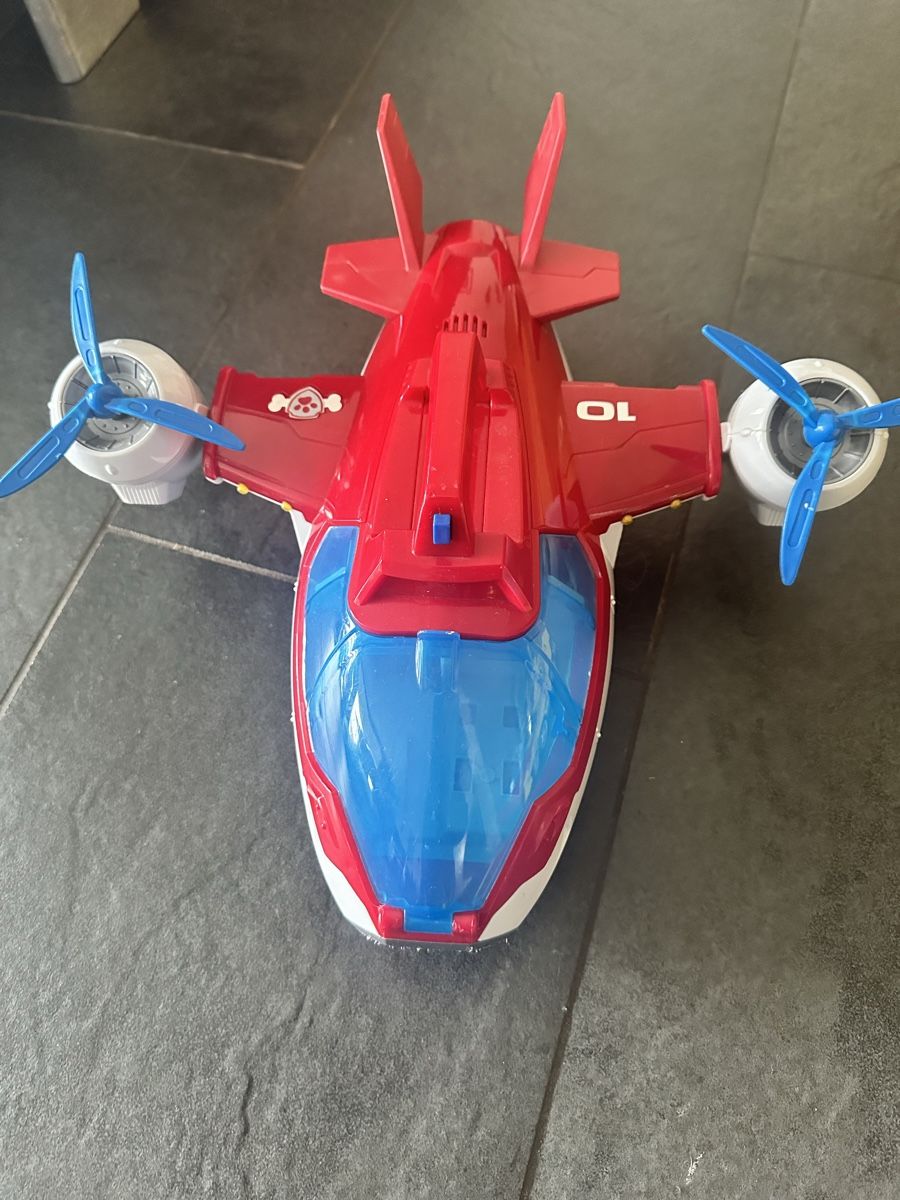 Spielzeuge: Paw Patrol Flugzeug / Wasserflugzeug – Gebraucht aus Basel von marica-bs 1