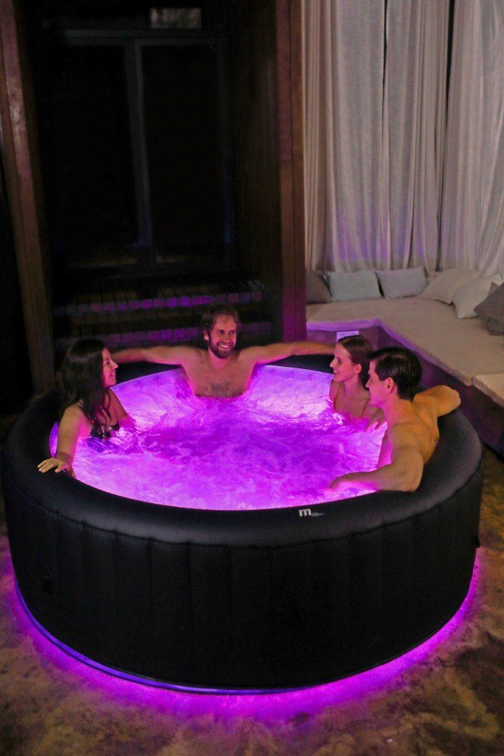 Whirlpool: MSpa Whirlpool Aurora, 204x204x70cm – Nuovo e nell'imballaggio originale da St. Marein venduto da trade-line-partner 4