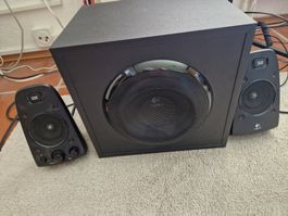 Zu verkaufen Logitech Lautsprecher Z623 in top Zustand