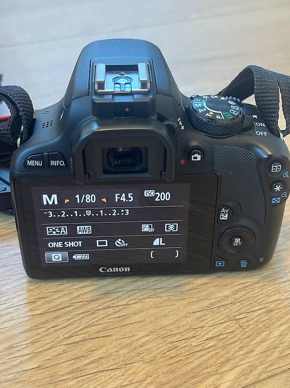 Canon Fotocamera: EOS 100D + 2 objectifs + 2 batteries – Usato da Reverolle venduto da TitiFree 1