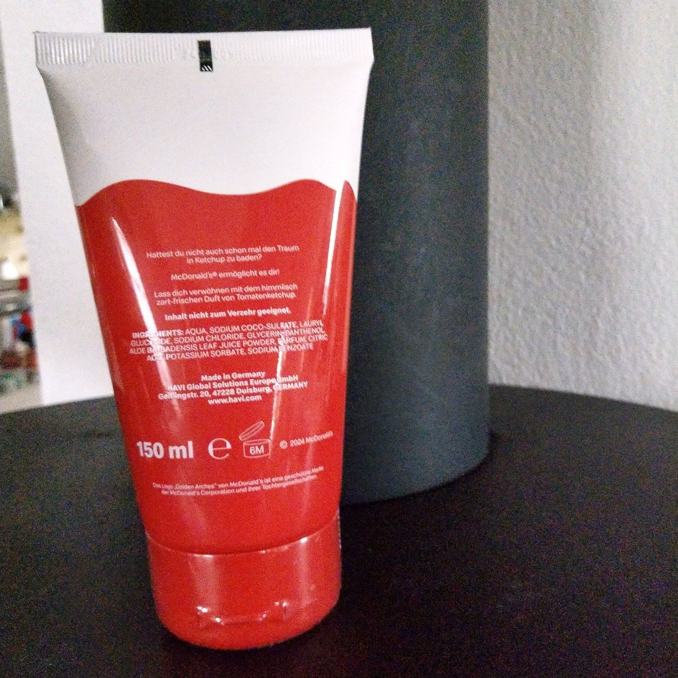 Doccia: Mc Donalds Ketchup Duschbad – Nuovo e nell'imballaggio originale da Maienfeld venduto da Hanswurst64 1