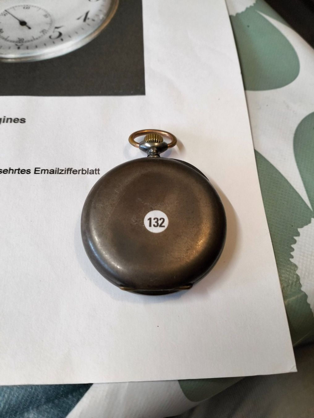 Longines Orologi: Antike Taschenuhr LONGINES – Usato da Ennetmoos venduto da brunhildenb 2