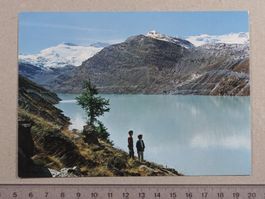 Saas-Tal, Stausee Mattmark, belebt