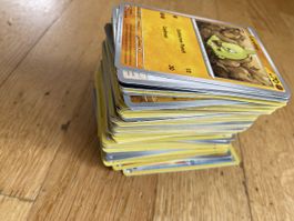 Pokémon Sammelkarten, ca. 280 Stück, gebraucht