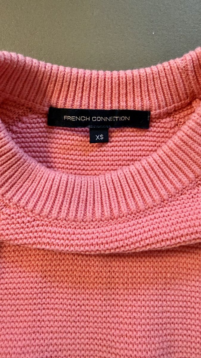 French Connection Maglioni & Felpe: Pullover  French Connection lachsrosa XS – Nuovo (secondo la descrizione) da Zürich venduto da car_9vrr 1