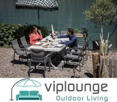 Gartentisch Alu 250x110 cm