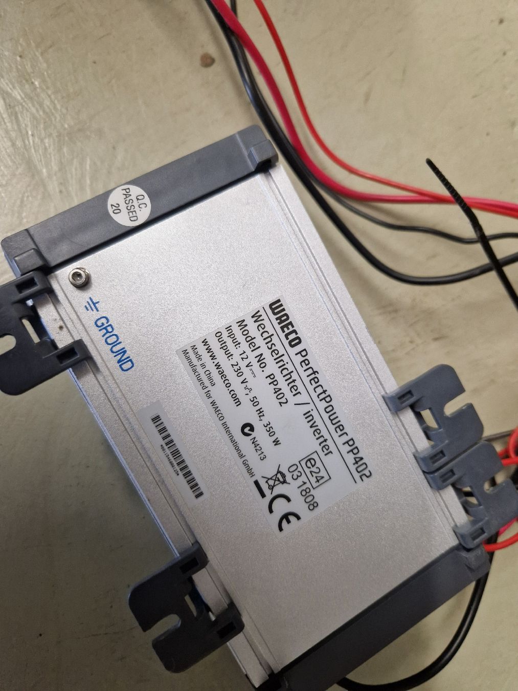 Inverter: Wechselricher WAECO PP402 – Usato da Zofingen venduto da Migiskau 1