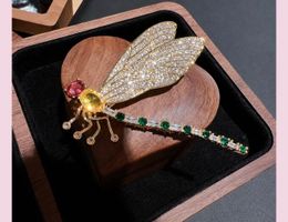Broche Libellule
