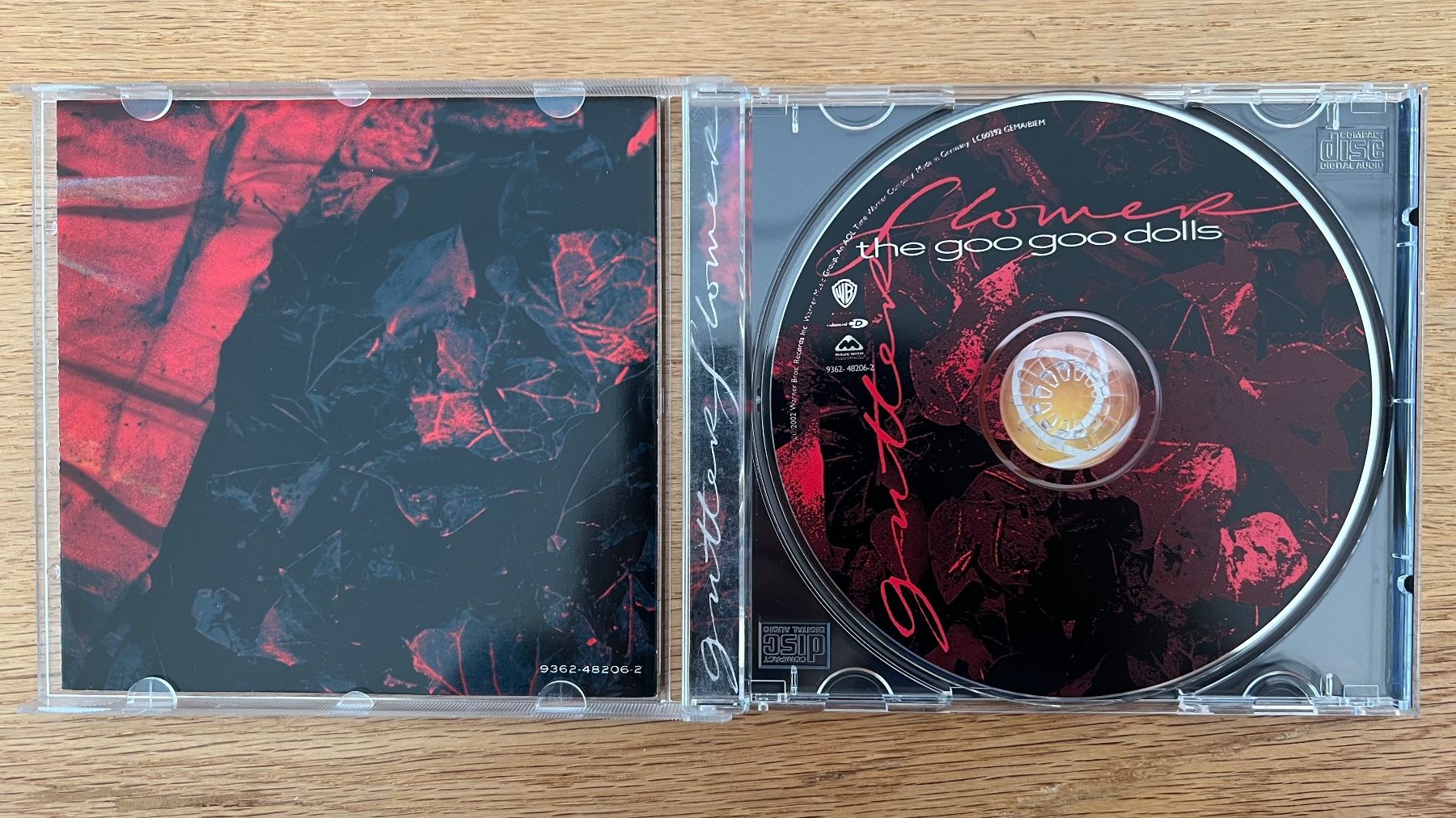 CDs: Goo Goo Dolls - Gutterflower / CD - 1. D-Press. 2002 – Gebraucht aus Gais von soundcave57 2