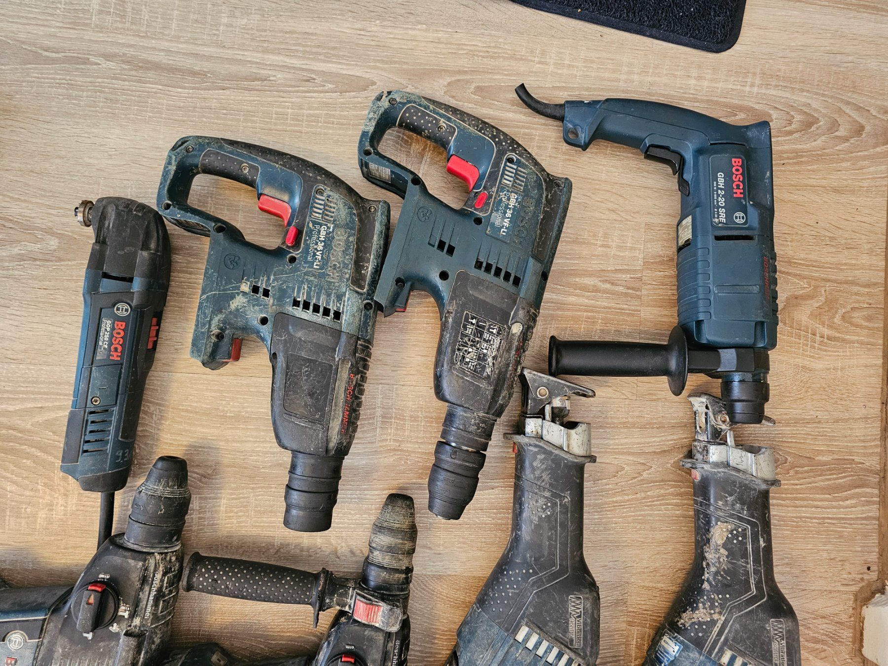 Bosch Tutti gli attrezzi: Bosch, Metabo, Makita, fein – Difettoso da Zürich venduto da shahabmusic 2