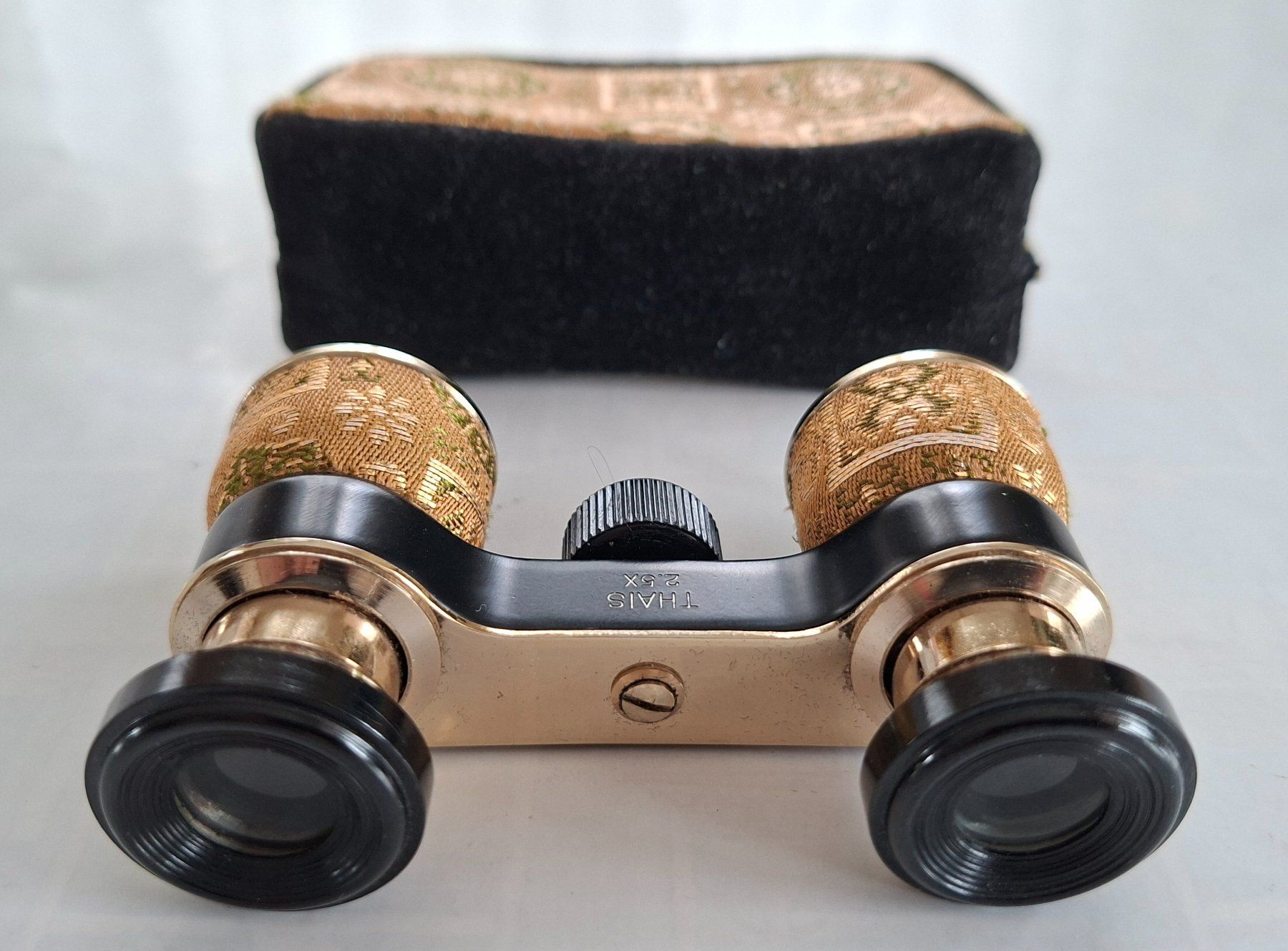 Jumelles: Vintage Opernglas Fernglas mit Etui, edles Design – D'occasion à Opfikon par Diversamente 3