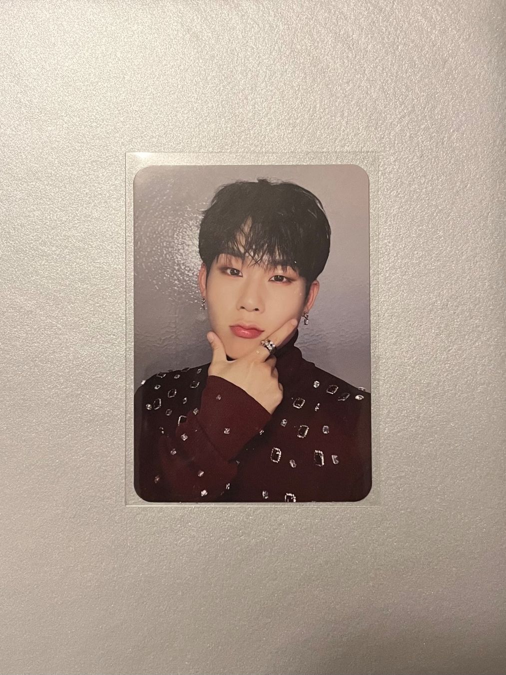 Carte collezionabili: PC Photocard Monsta X Joohoney Reason ver.3 – Usato da Zürich venduto da eloises_lens