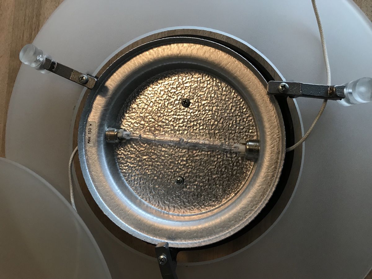 Regent Lampadari & plafoniere: Decken Lampe Regent BINOVULA 3033 – Usato da Thalwil venduto da mabara42 3