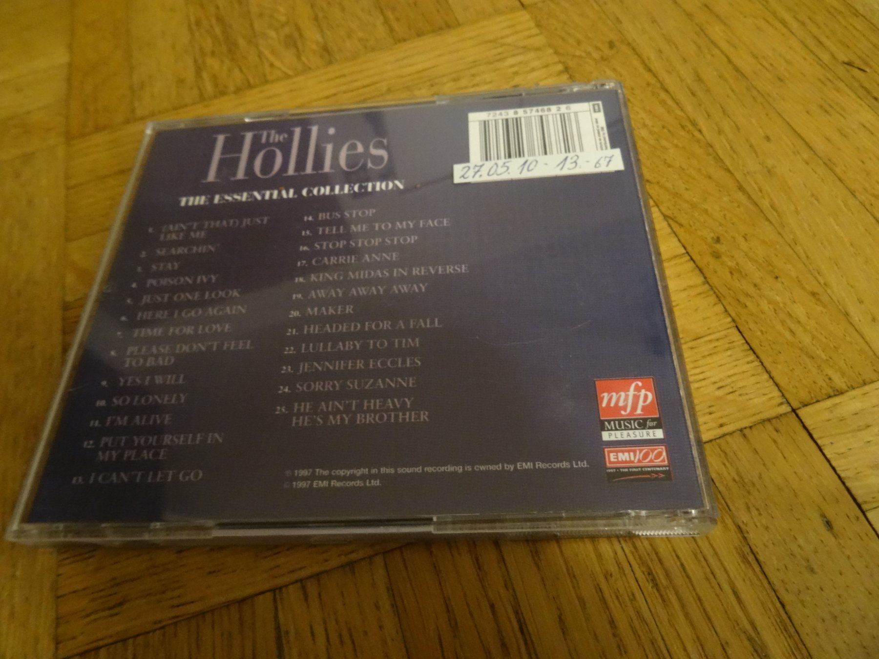 CD: The Hollies - The Essential Collection CD – Usato da Olten venduto da Disc-Ausverkauf 1