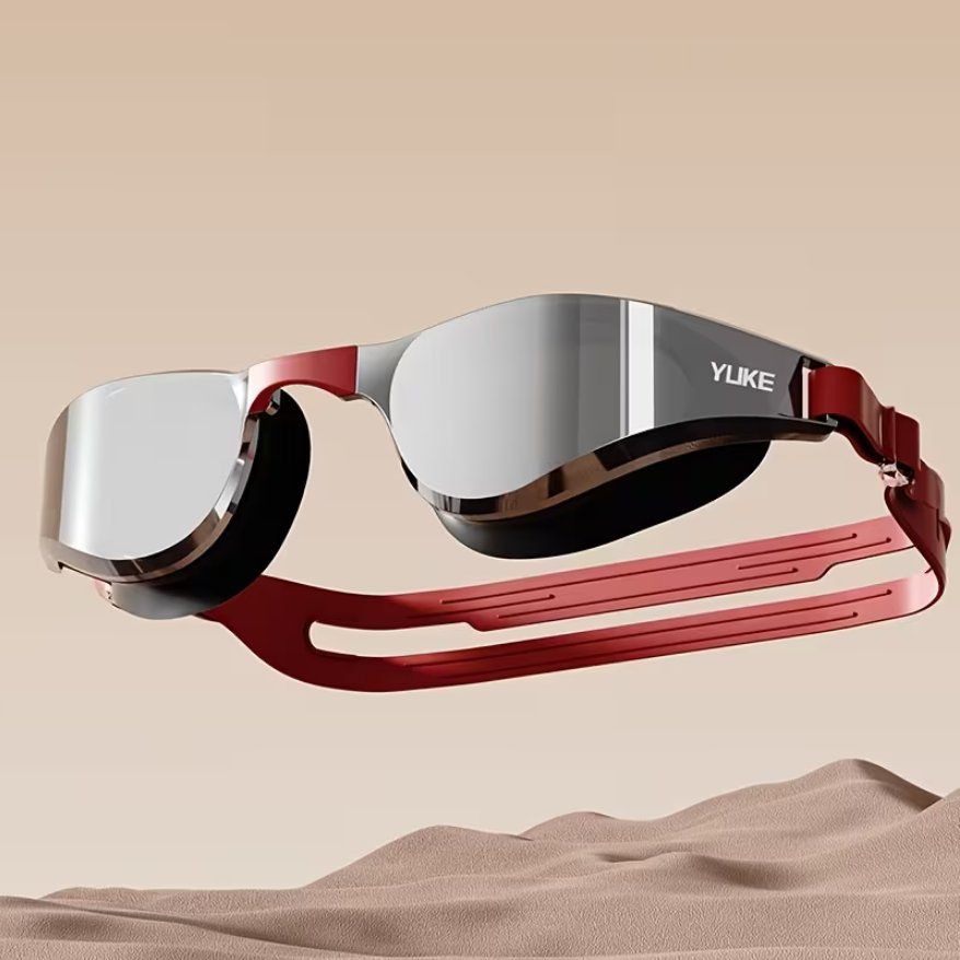 Lunettes & Verres: 2x Schwimmbrille Antibeschlag Sportix Silver – Neuf avec emballage d'origine à Bremblens par SHOPSPORT 3