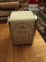 Serviettenhalter 1950s Diner Design Metall gebraucht