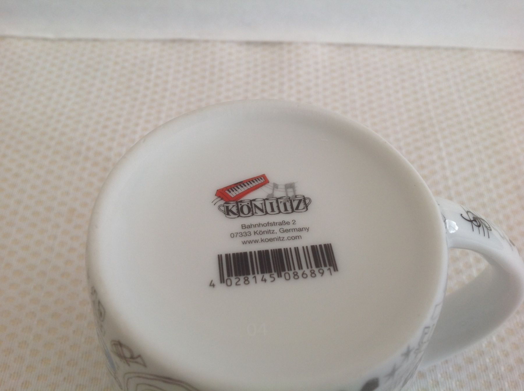 Tazze: Könitz - Tasse - Mug – Usato da Sion venduto da accroshoes 7