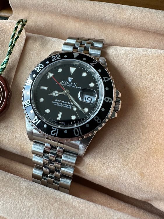 Rolex GMT Master 16700 (Gebraucht) in Montreux für CHF 11800