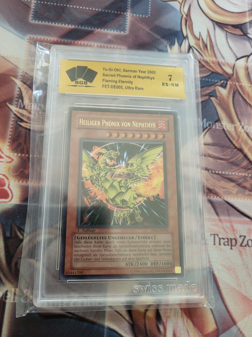 Yugioh Carte collezionabili: Heiliger Phönix von Nephthys SGS 7 – Nuovo (secondo la descrizione) da Biel venduto da 1234n.w.1234