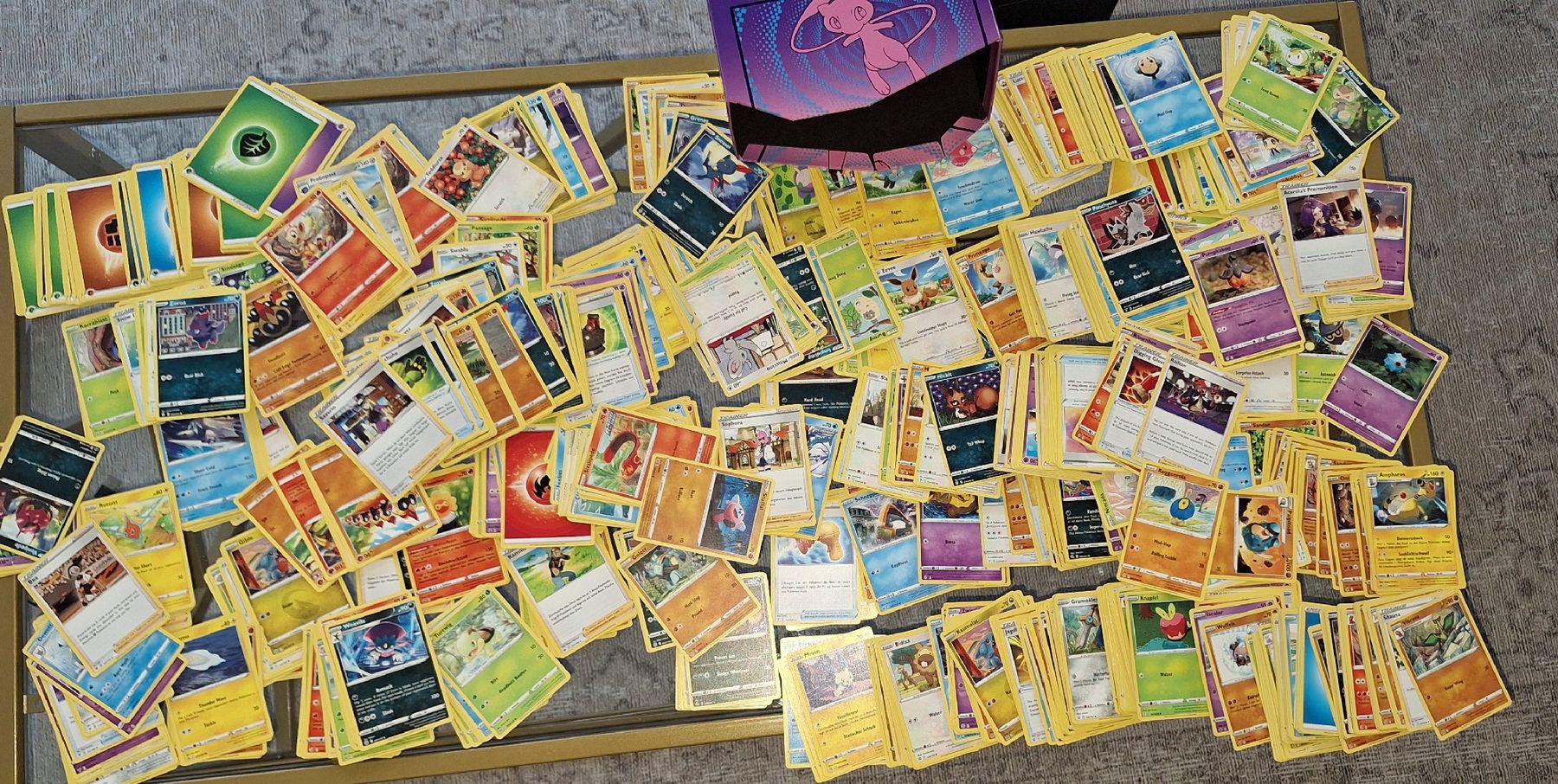 Pokémon Carte collezionabili: Pokémon Karten Sammlung zu verkaufen – Nuovo (secondo la descrizione) da Zürich venduto da LuciusMalfoy