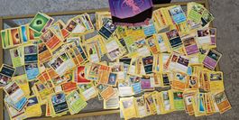 Pokémon Karten Sammlung zu verkaufen