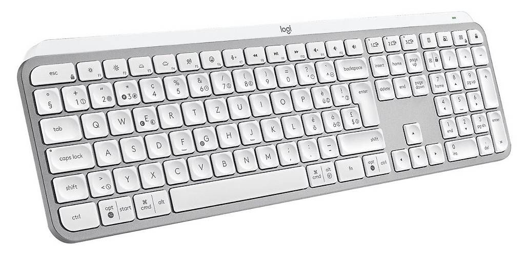 Logitech Tastaturen: Logitech MX Keys weiss, Garantie – Gebraucht aus Amriswil von Vrobi 1