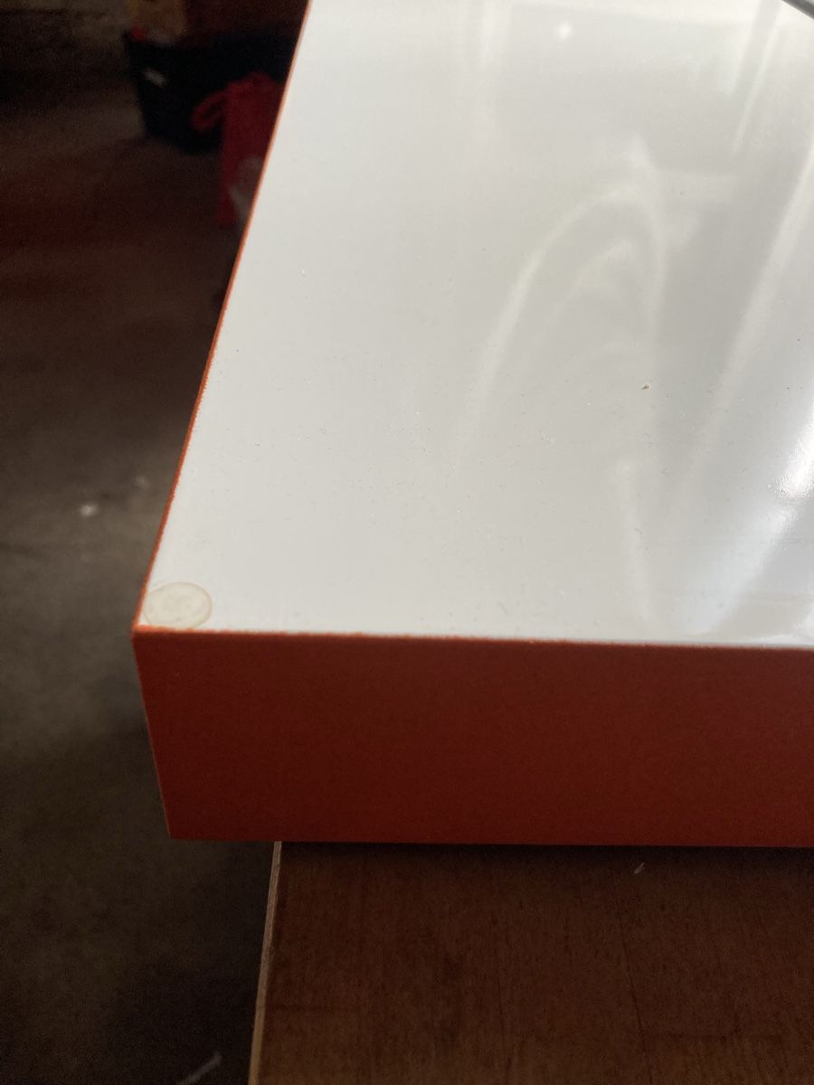 Scaffali: Regal Ikea Lack  Weiss Orange – Usato da Aarwangen venduto da to-hirschi