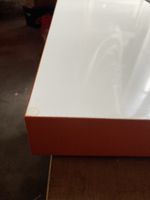 Regal Ikea Lack  Weiss Orange