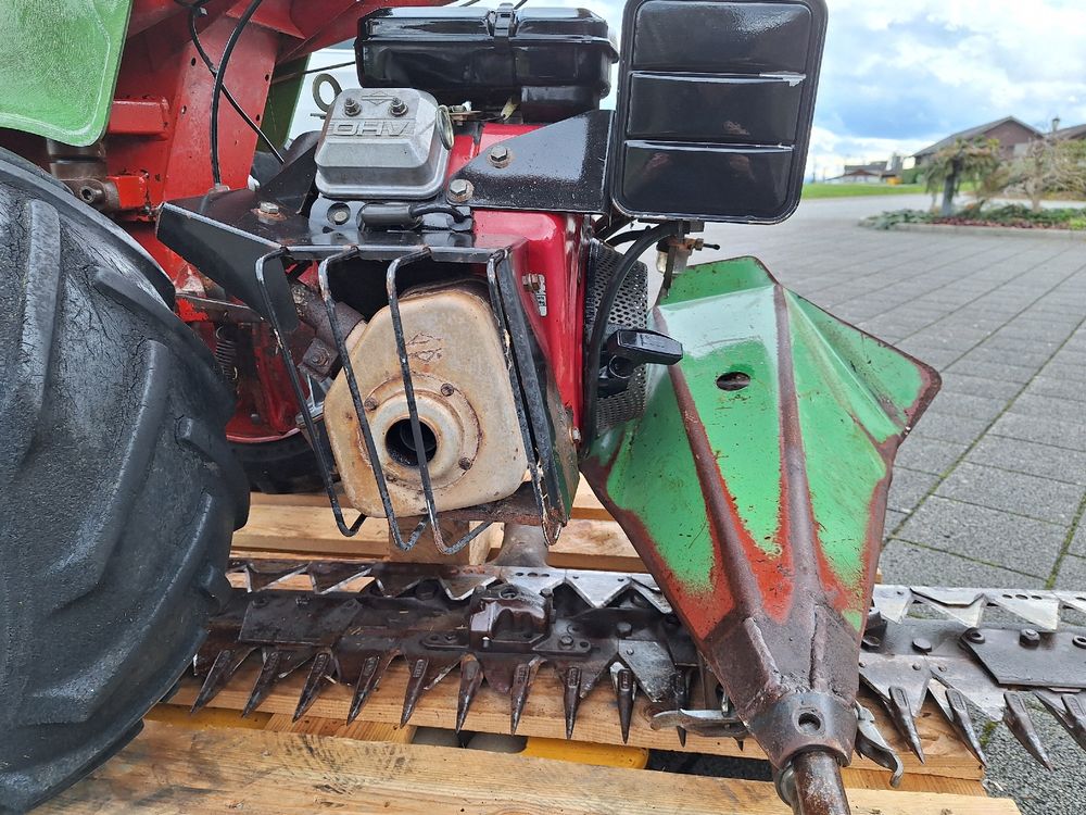 Rapid 505 gesunder starfreudiger 16 PS Motor Motormher (Gebraucht) in ...
