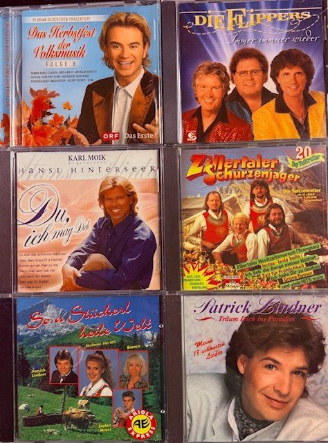 CD: CD-Bundle volkstümliche Schlager (6 CDs) – Usato da Zollikon venduto da cyberbambi123